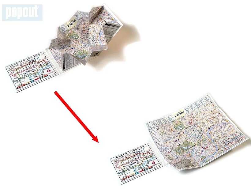 Londres maps popout