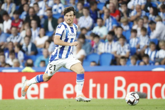 David Silva Real Sociedad Espanyol