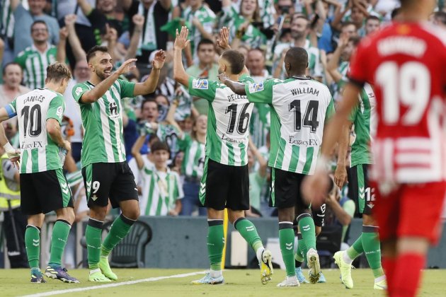 Borja Iglesias Betis Girona EFE