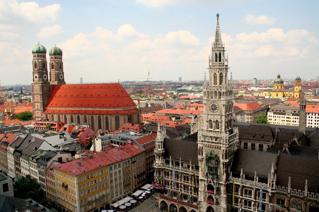 München Panorama Wikimedia