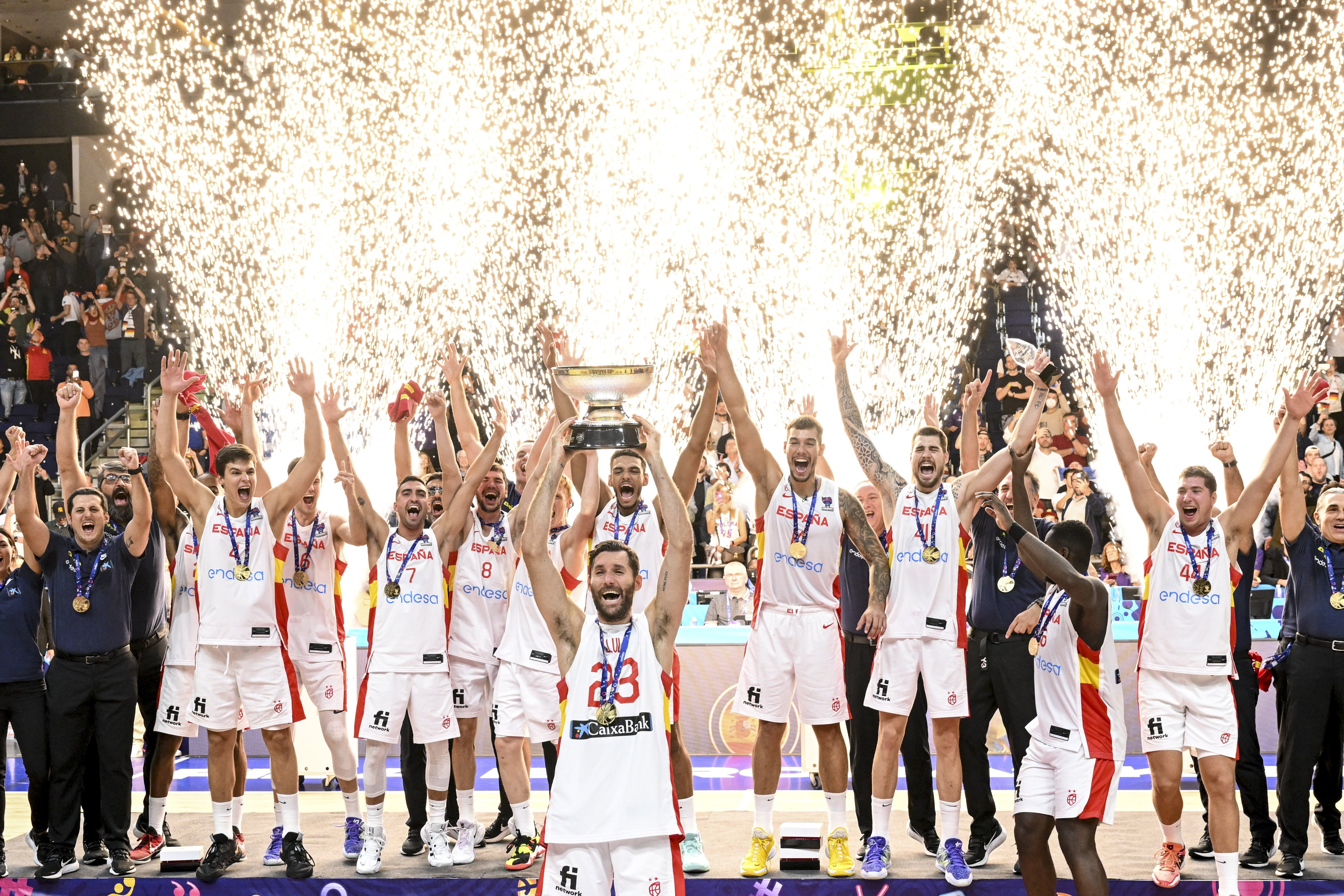 España destroza a Francia y se cuelga su cuarto oro en el EuroBasket (88-76)