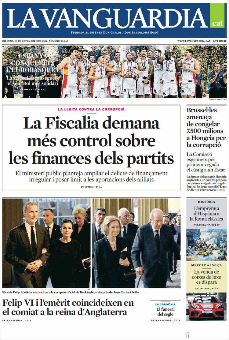 La Vanguardia La Vanguardia