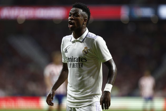 Vinícius Jr Real Madrid / Foto: EFE Vinícius Jr Real Madrid / Foto: EFE