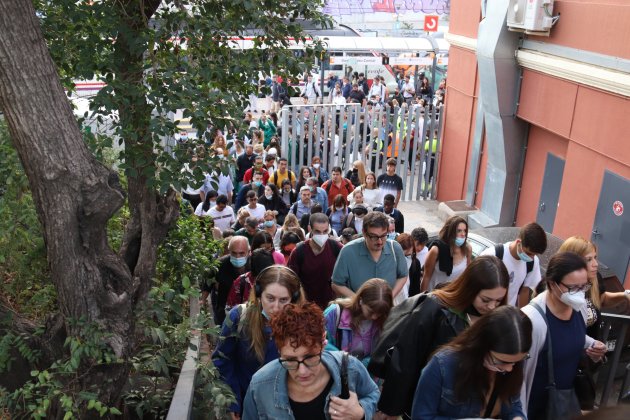 estació sant andreu rodalies ACN