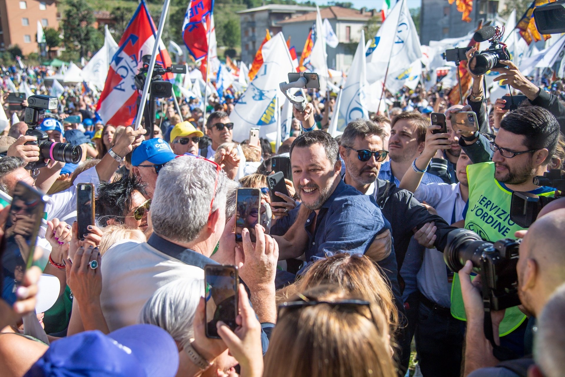 Compte enrere per a les eleccions d'Itàlia 2022 amb un enfrontament a distància entre els candidats