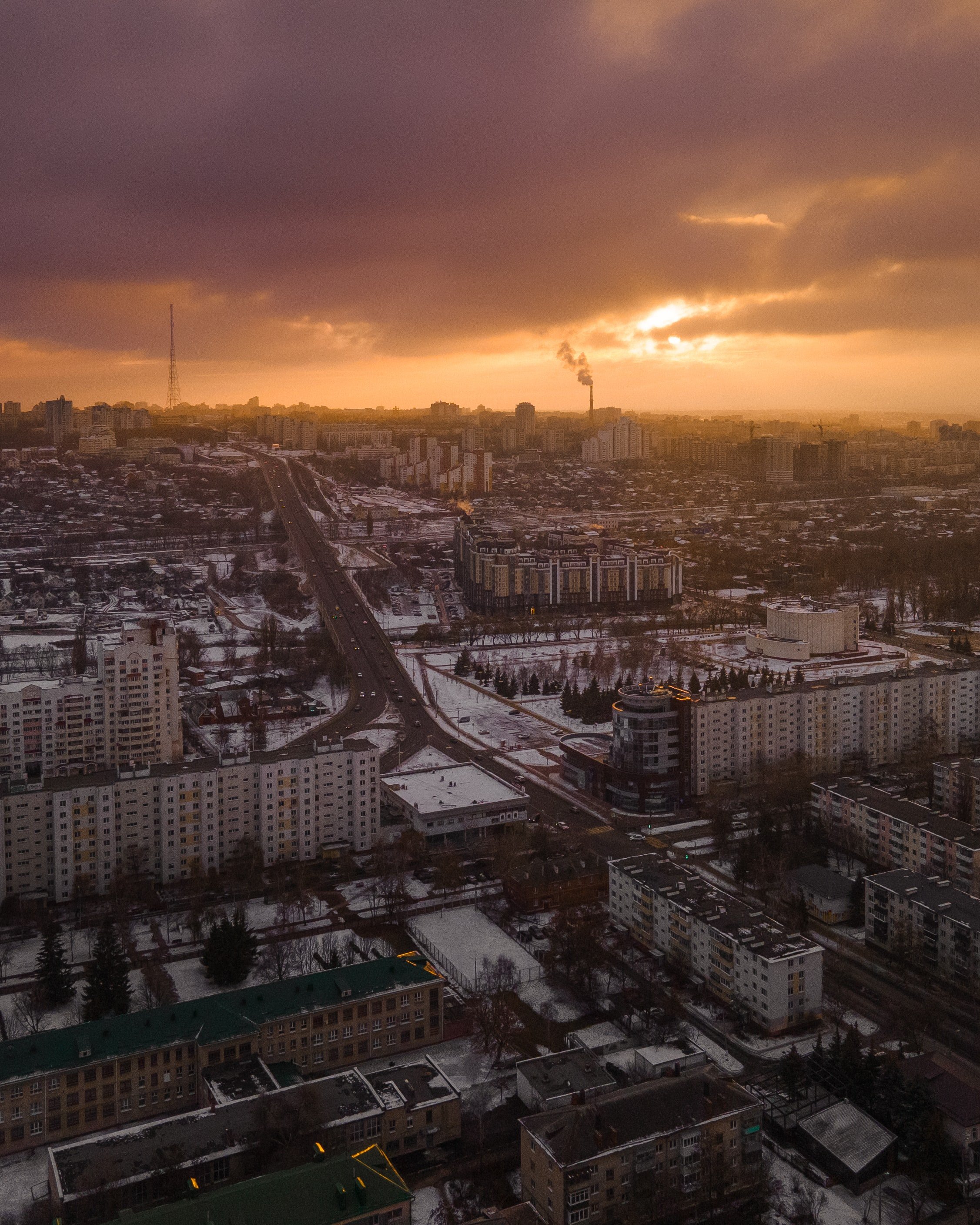 Bolgorod, la ciudad rusa que teme ser invadida