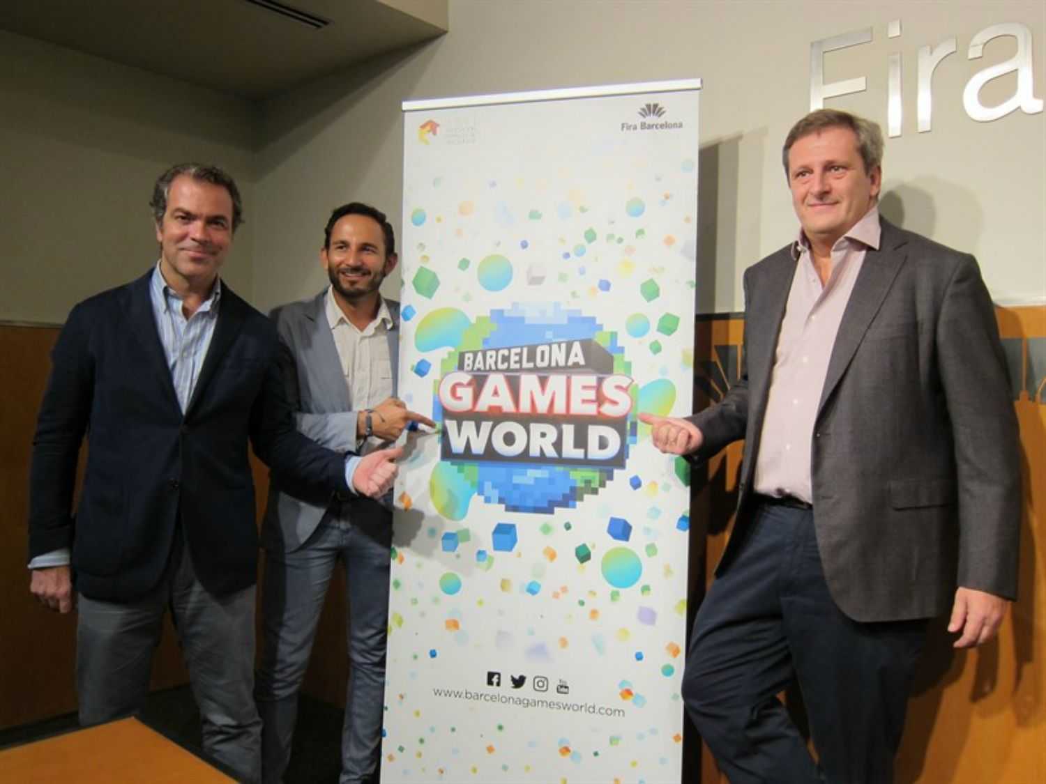 Barcelona Games World, un joc fet realitat de 90.000 persones