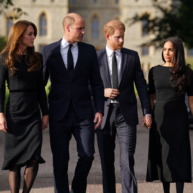 Kate Middleton i Meghan Markle EFE Kate Middleton i Meghan Markle EFE