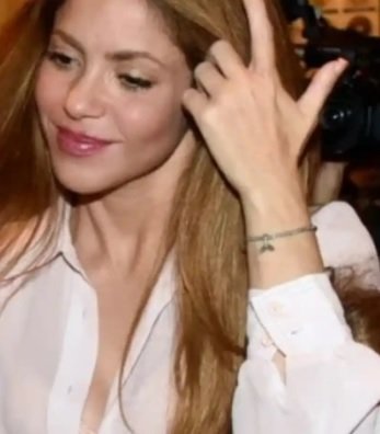 pulsera shakira pulsera shakira
