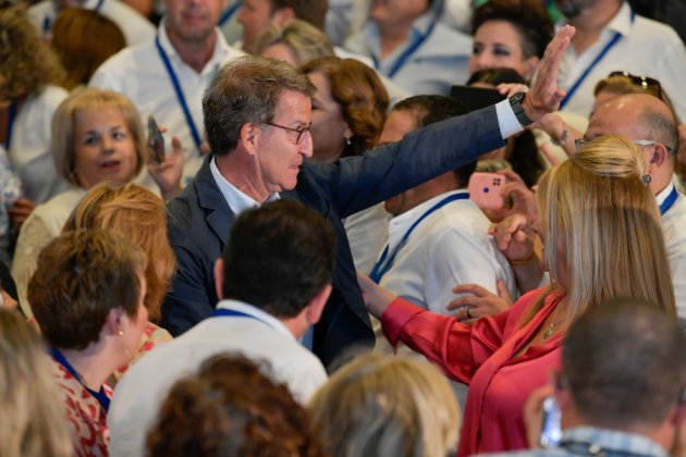 EuropaPress  president partit interparlamentaria popular pp alberto nunez feijoo