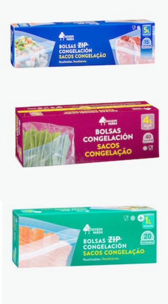 Mercadona lanza unas nuevas bolsas herméticas para congelar alimentos