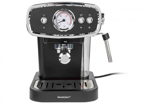 Cafetera espresso de SilverCrest2