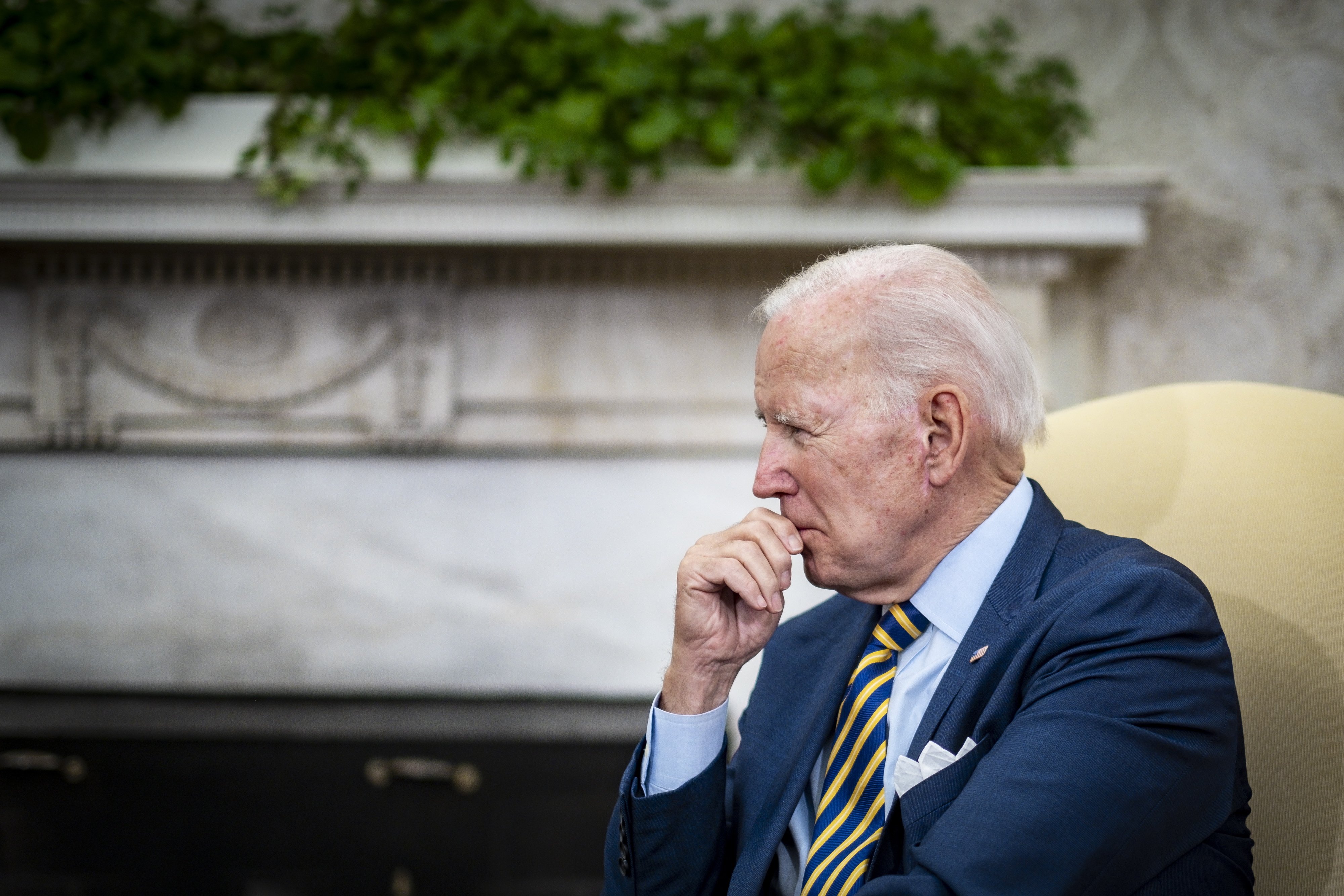 La fi de la pandèmia de la covid, segons Biden: millora per a l'economia o estratègia electoral?