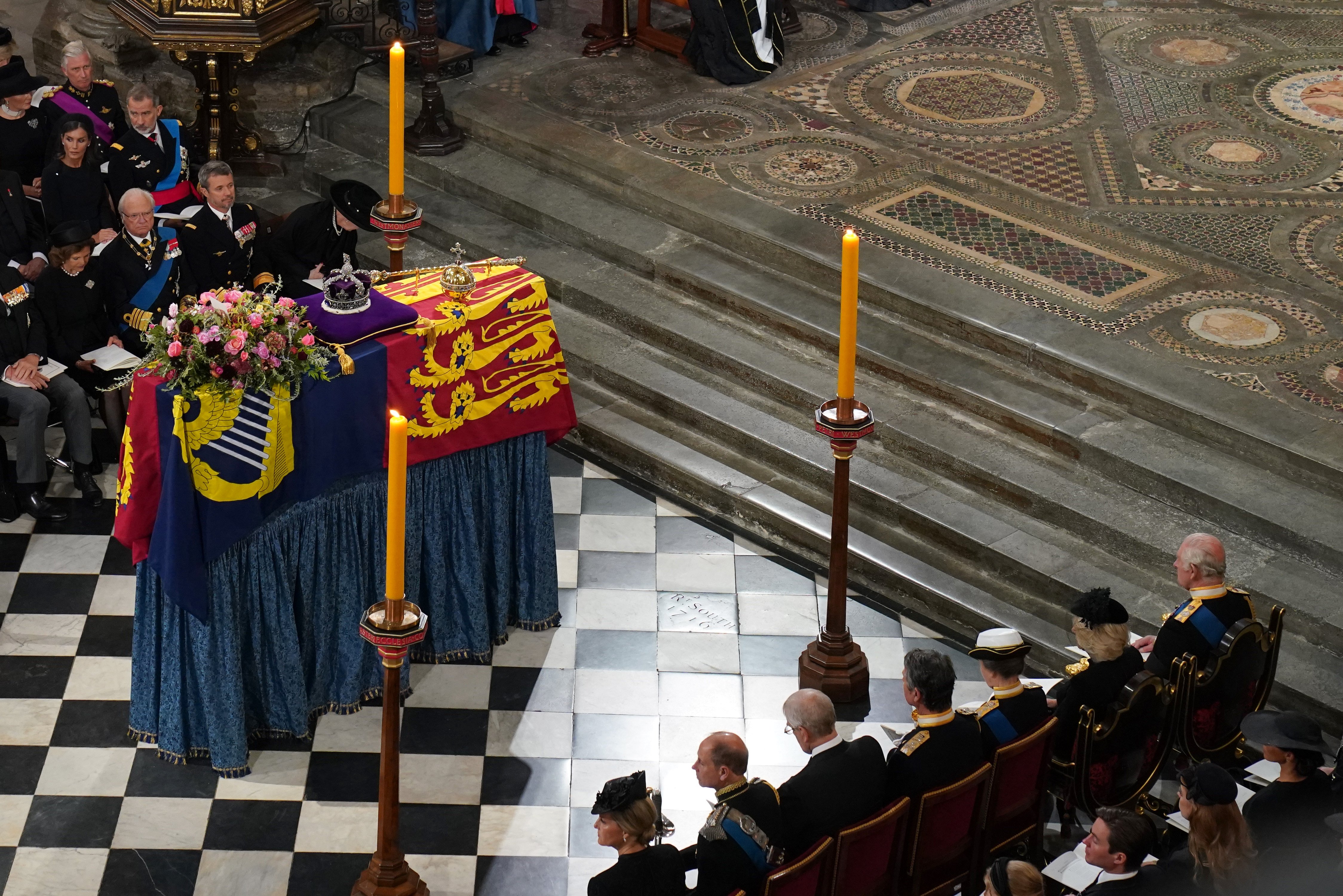 funeral reina elisabet ii europa press funeral reina elisabet ii europa press