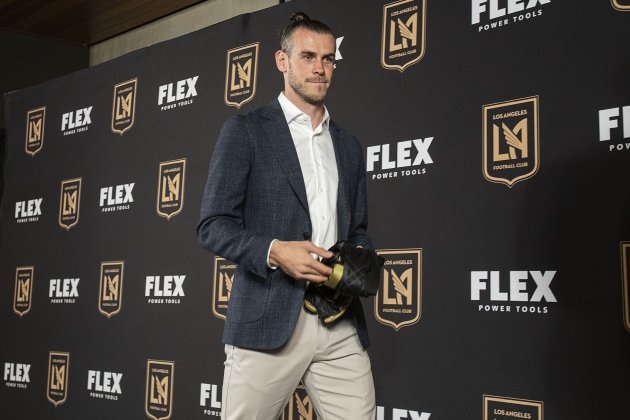 Gareth Bale presentació Los Angeles FC / Foto: Europa Press