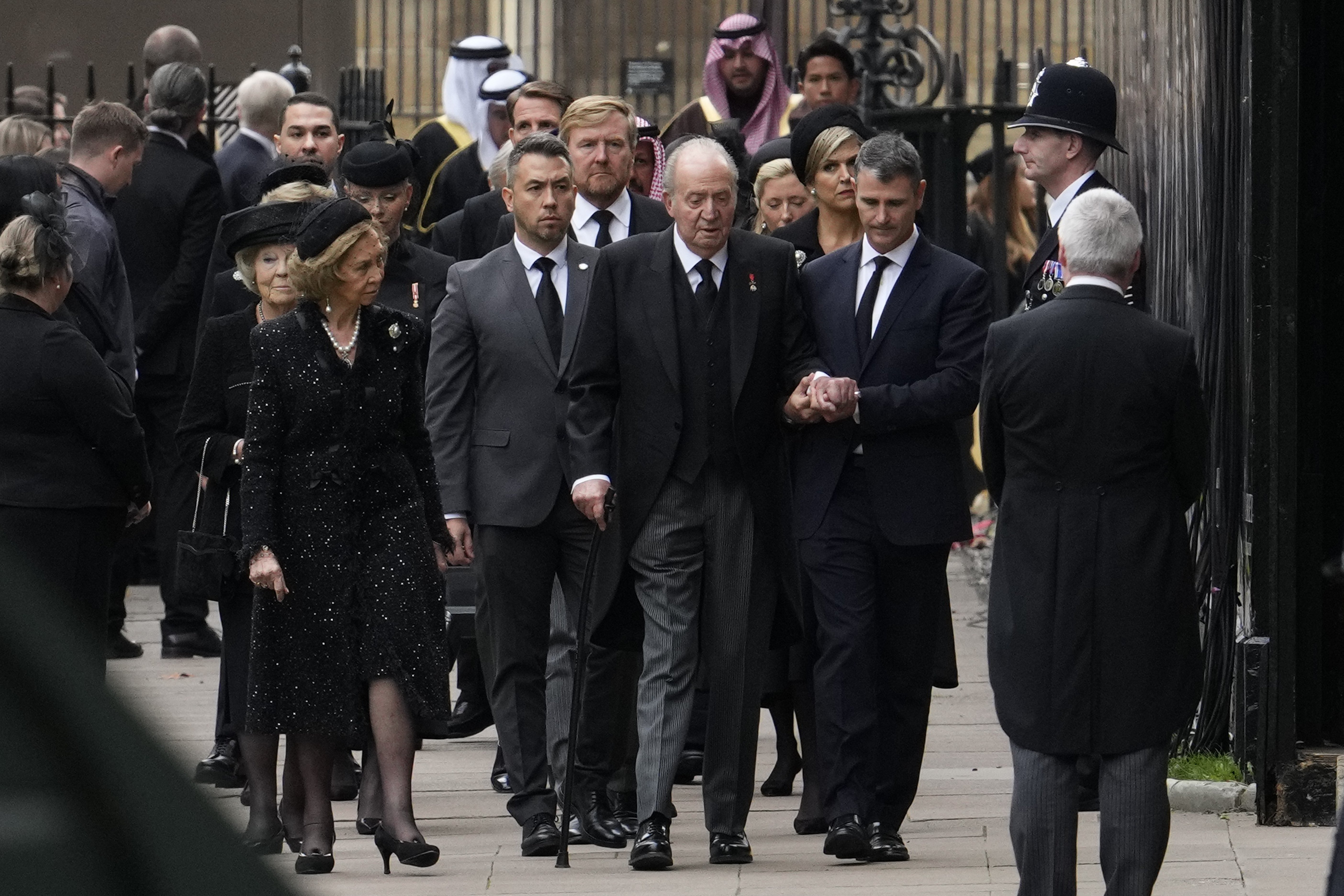 joan carles funeral elisabet gtres joan carles funeral elisabet gtres