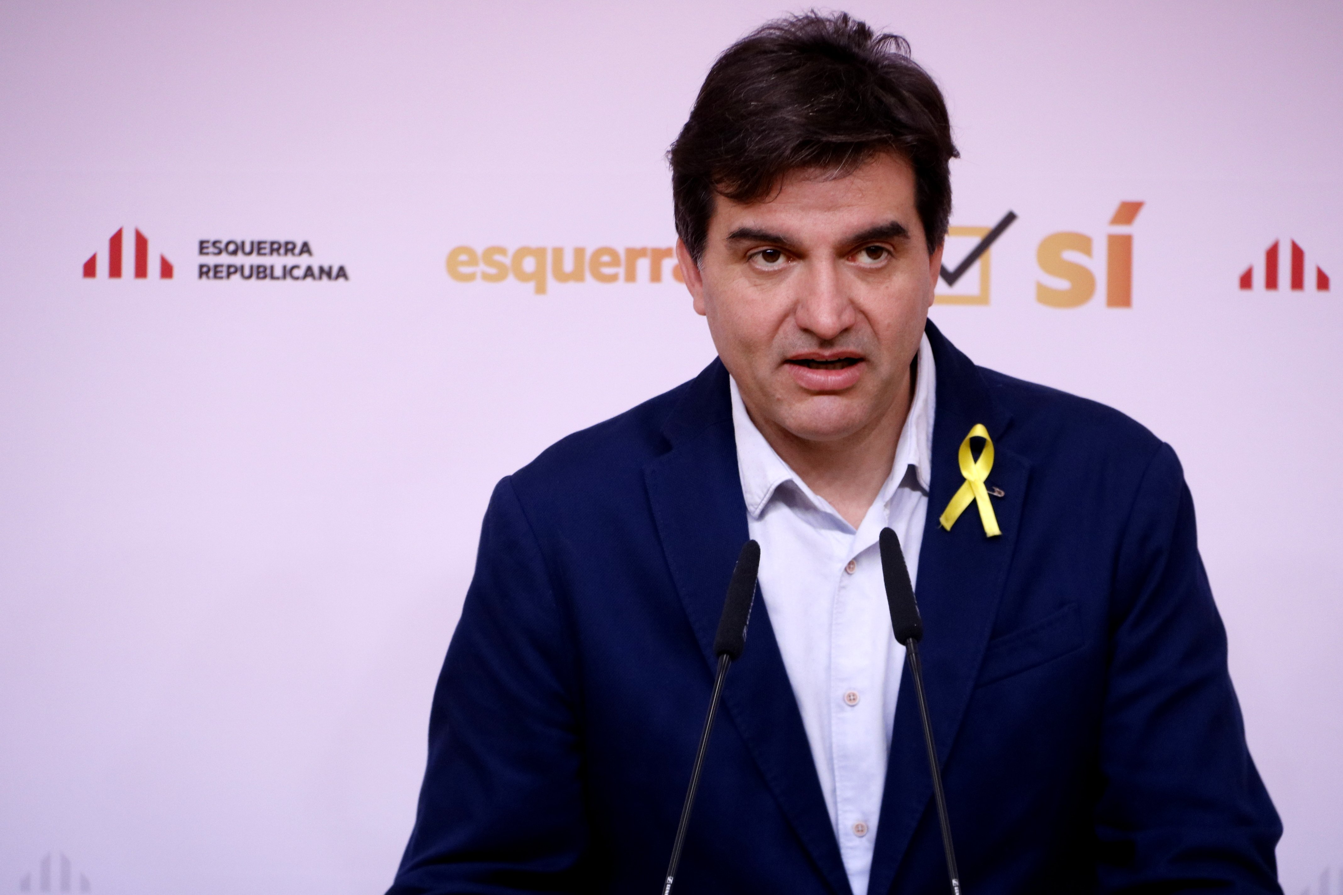 ERC desmiente que Rovira sea candidata e insiste en Puigdemont