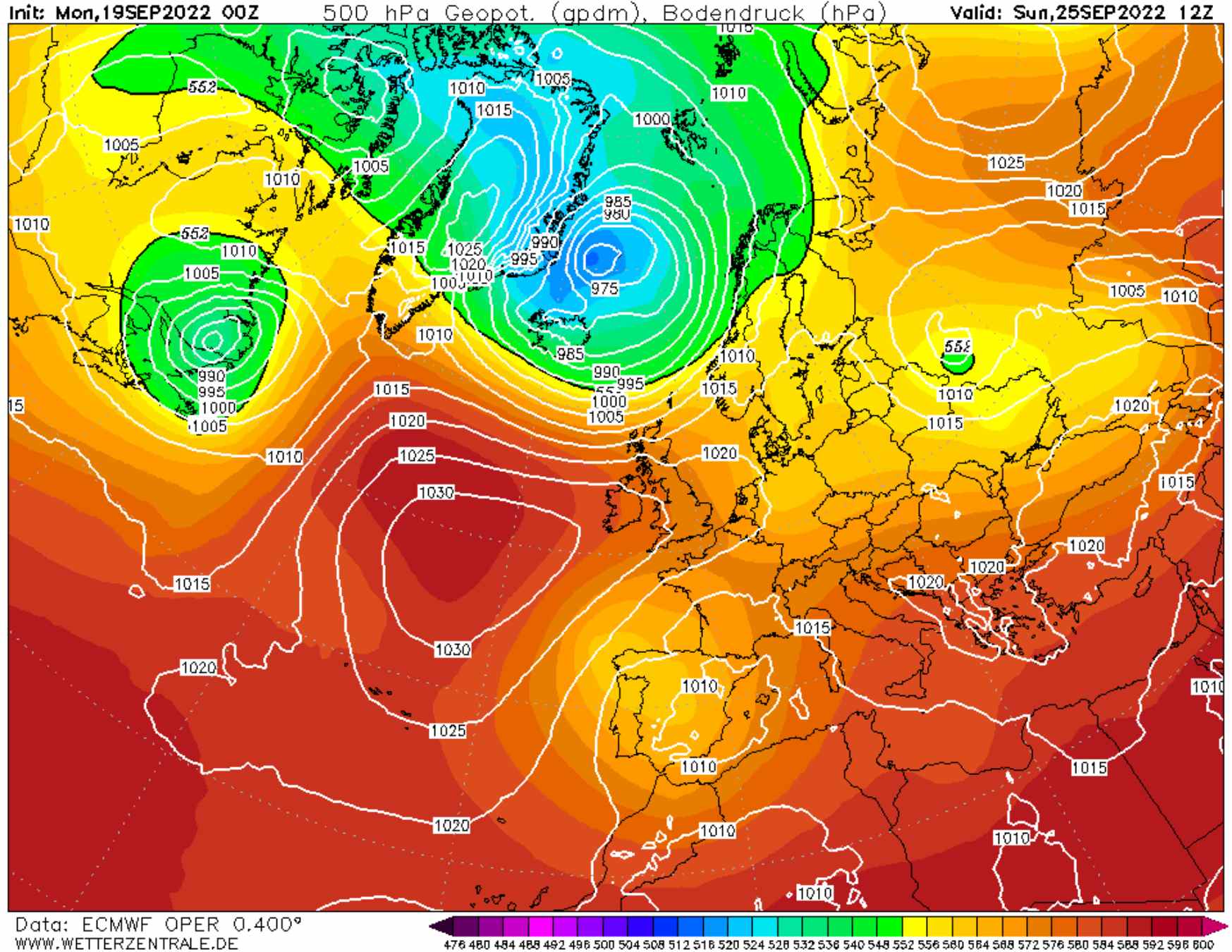 Possible DANA per la Mercè 2022