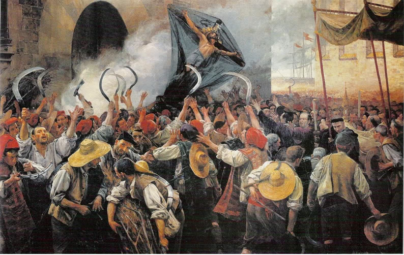 La revolución de 1640