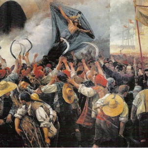 Representació moderna del Corpus de Sang Representació moderna del Corpus de Sang