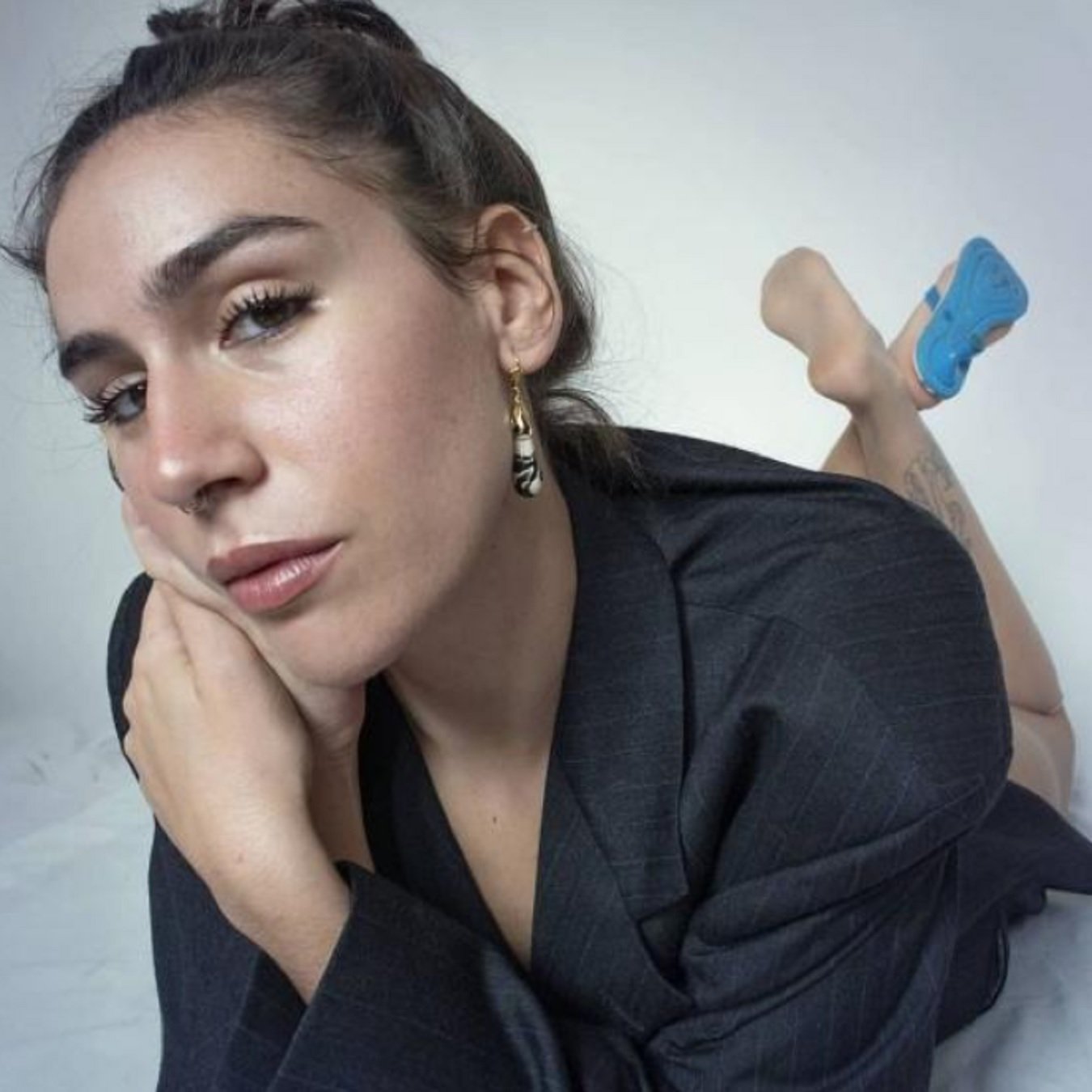 Elena, novia de Bellerín Elena, novia de Bellerín