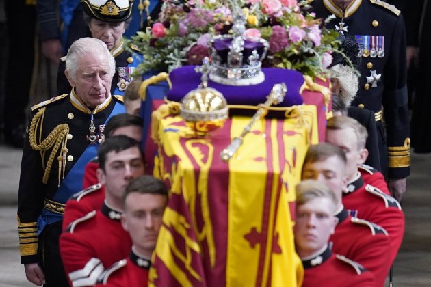 Funeral Elisabet II hijo rey carles III / Foto: Europa Press