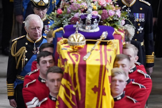 Funeral Elisabet II fill rei carles III / Foto: Europa Press Funeral Elisabet II fill rei carles III / Foto: Europa Press