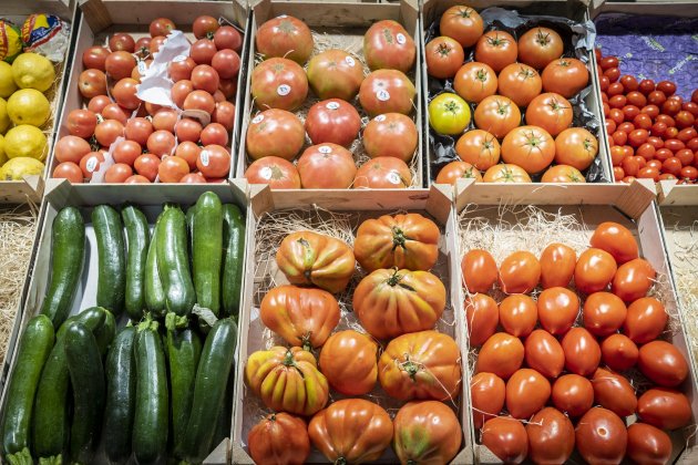 Mercat Santa Caterina alimentació preu compra menjar hortalisses / Foto: Carlos Baglietto