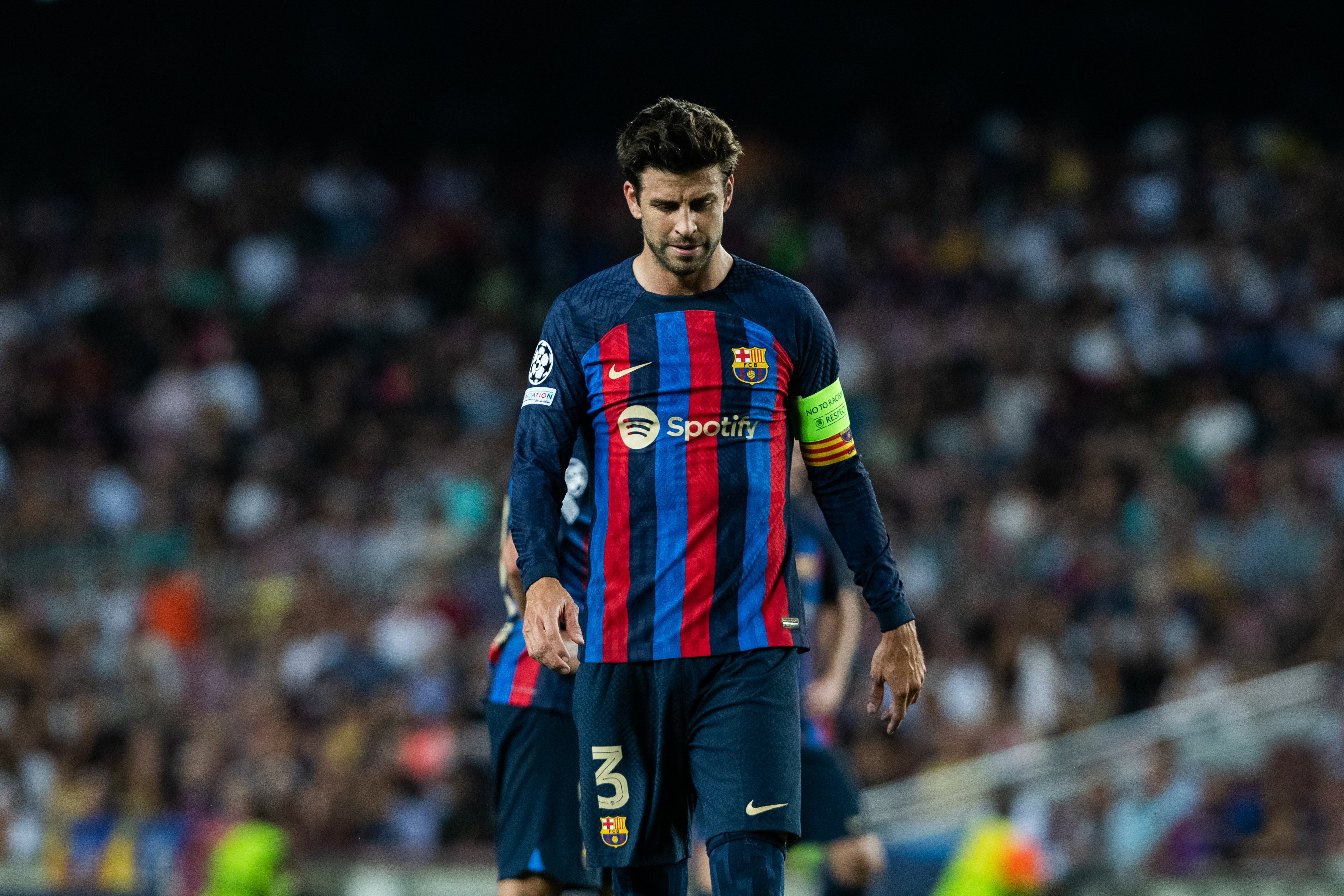 Hi ha cas Piqué al vestidor del Barça, sentenciat per la seva pròpia gent