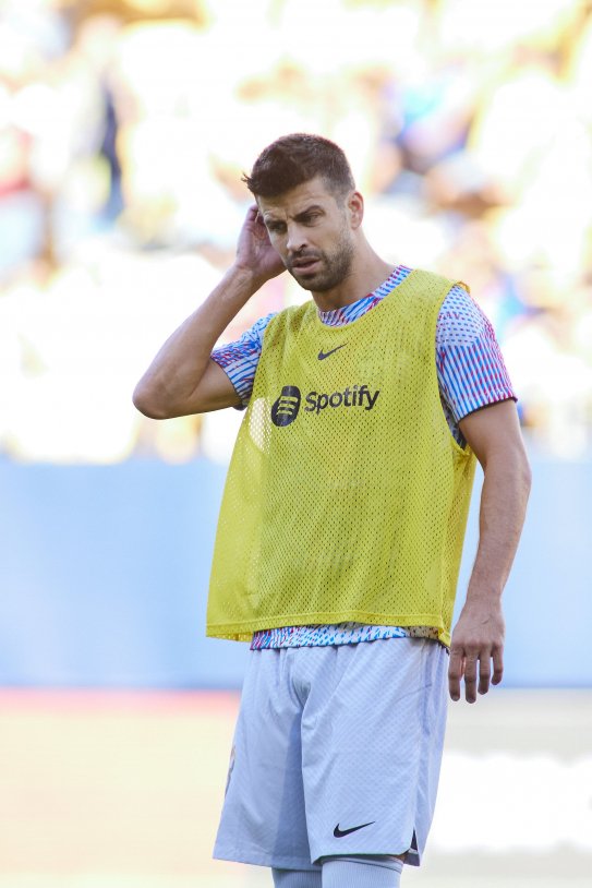 Gerard Piqué Barça / Foto: Europa Press