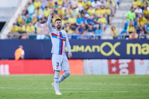 Gerard Pique enfadado Barça / Foto: Europa Press