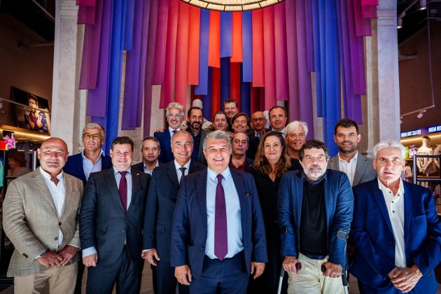 Joan Laporta junta directiva Barça / Foto: FC Barcelona