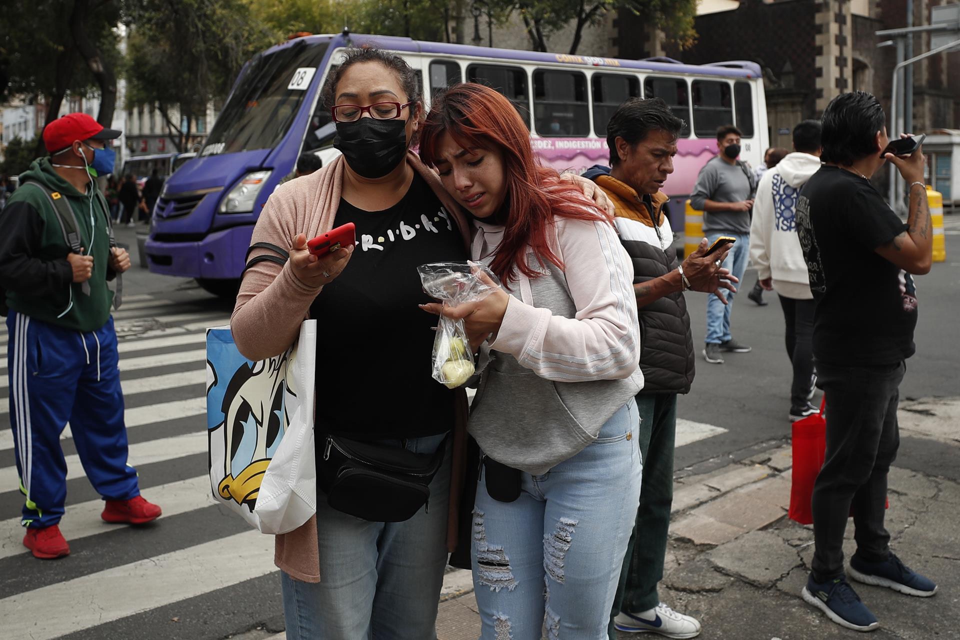 Terremoto en México de magnitud 7,4 en el aniversario de los seísmos de 1985 y del 2017