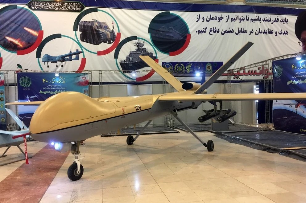 Informació sensible dels drons kamikaze d'Iran arriba a Ucraïna via Israel