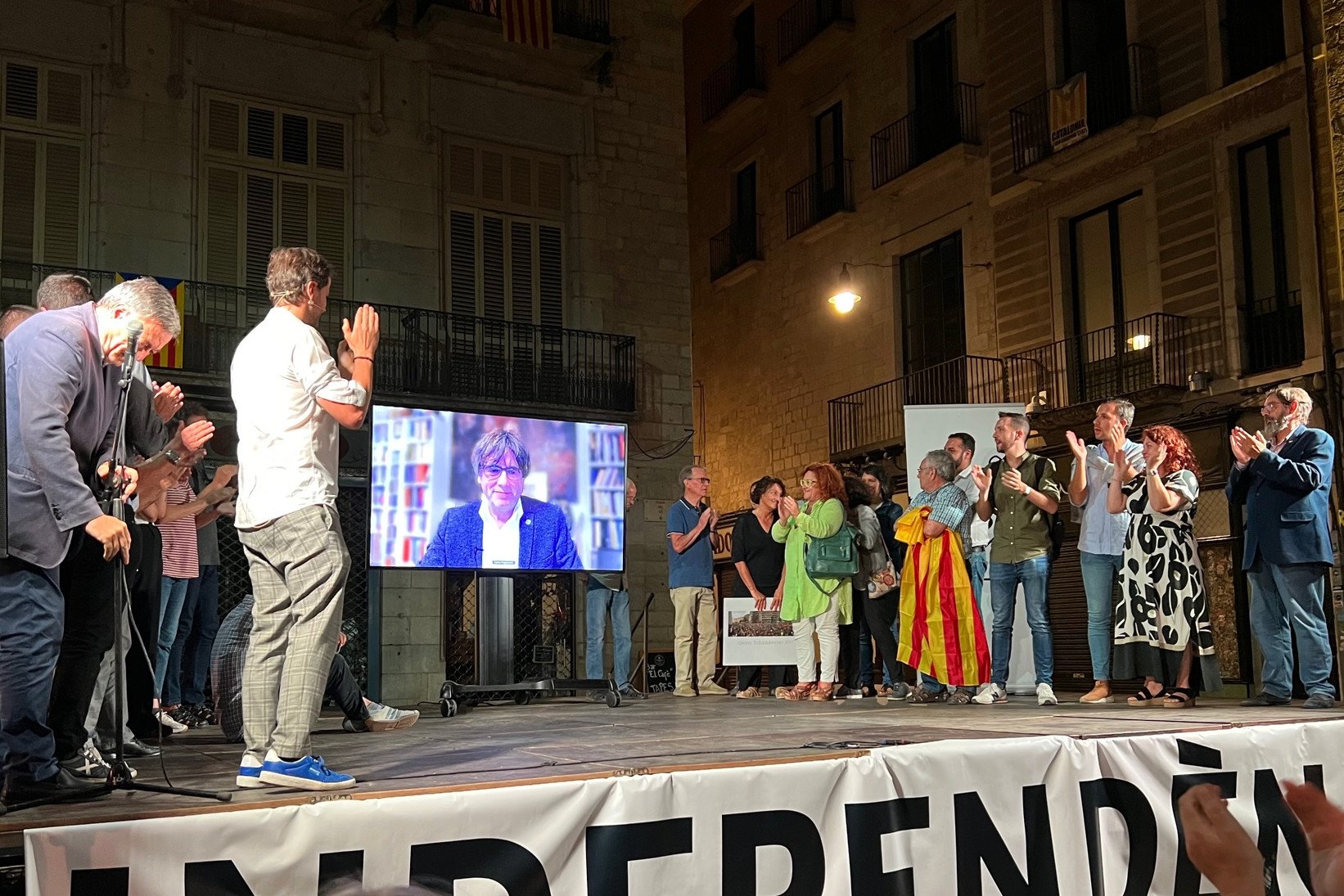 El Govern del 1-O hace un llamamiento a la unidad del independentismo