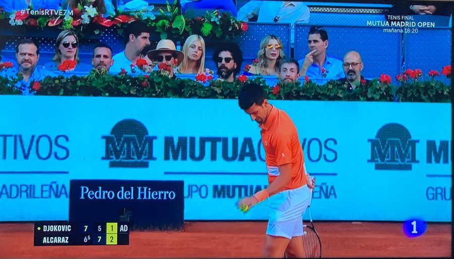 Pablo Motos Mutua Madrid Open RTVE Pablo Motos Mutua Madrid Open RTVE