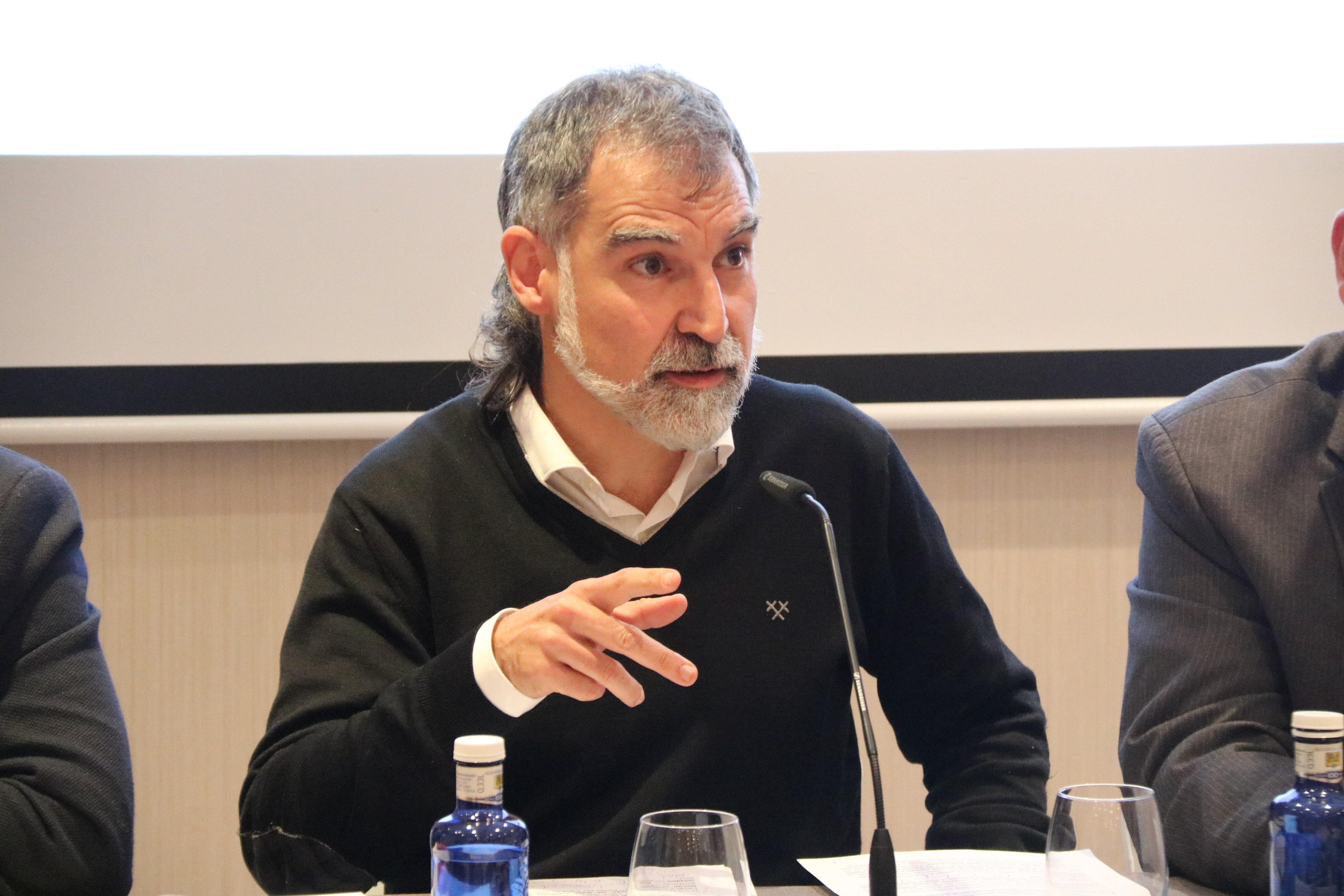 Jordi Cuixart ignores Supreme Court's review of his sentence and trusts in Strasbourg