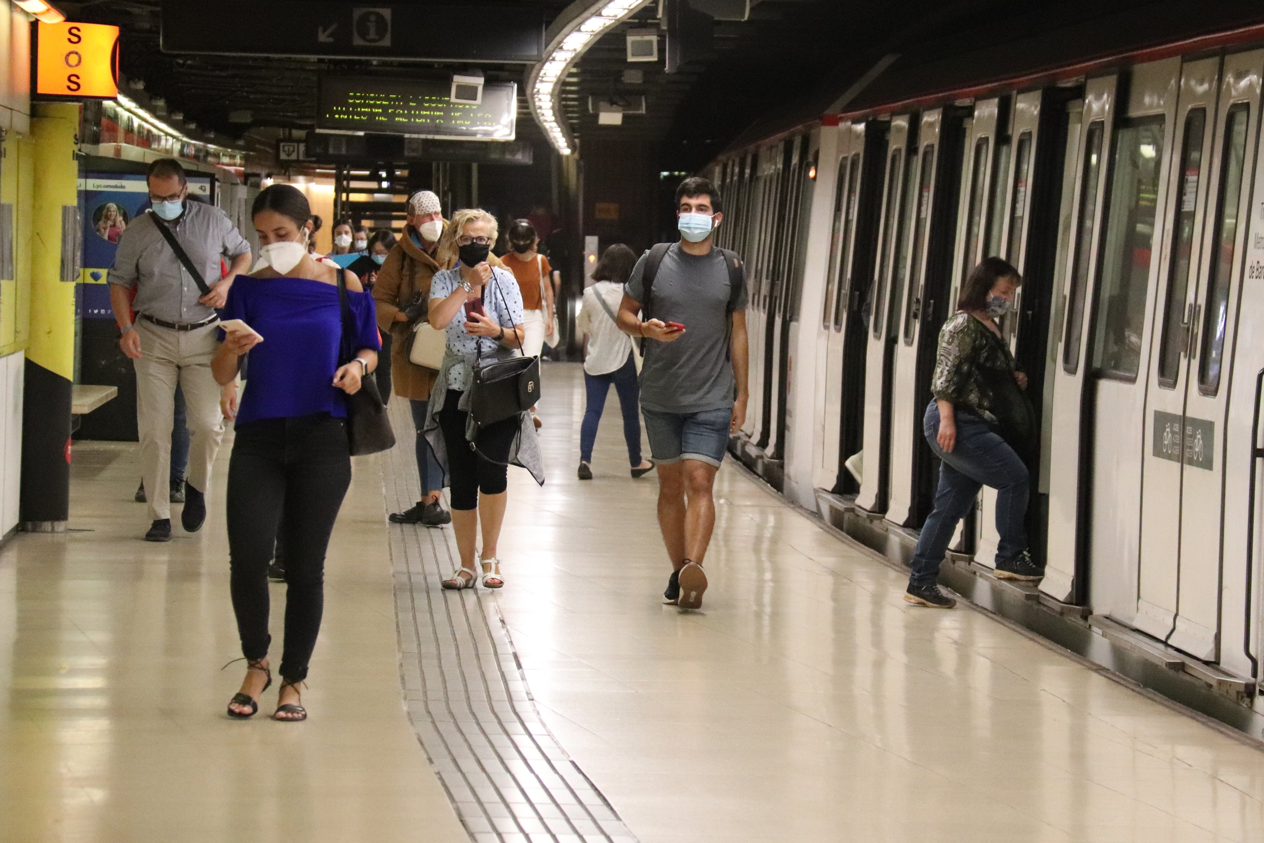 After February 7th, face masks will no longer be required on Spanish public transport