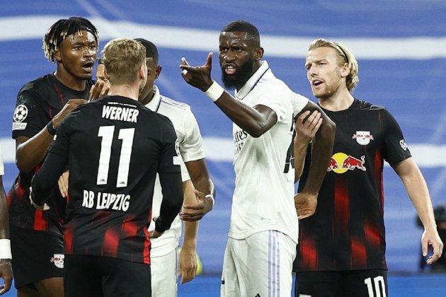 Antonio Rüdiger Real Madrid Leipzig / Foto: EFE