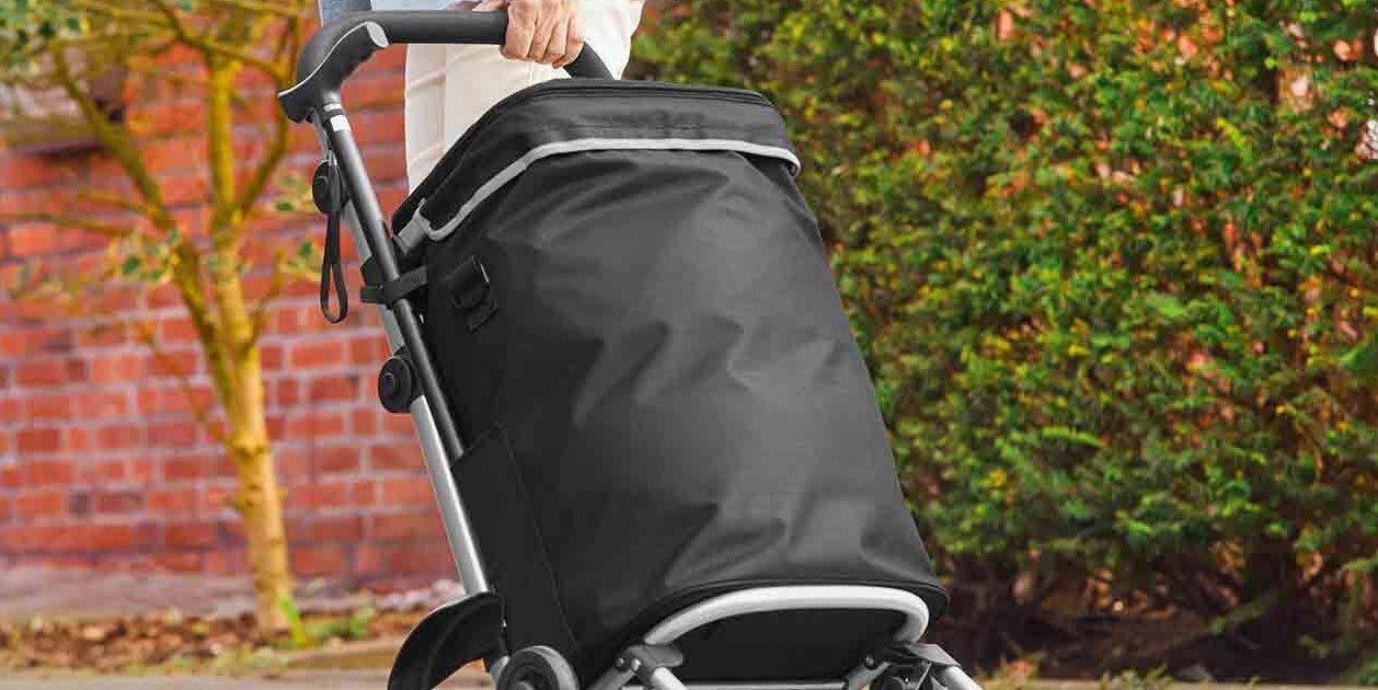 Lidl tiene un nuevo carro de la compra que sube escaleras