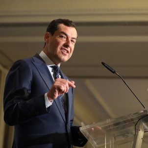 EuropaPress president junta andaluSia juanma moreno BONILLA