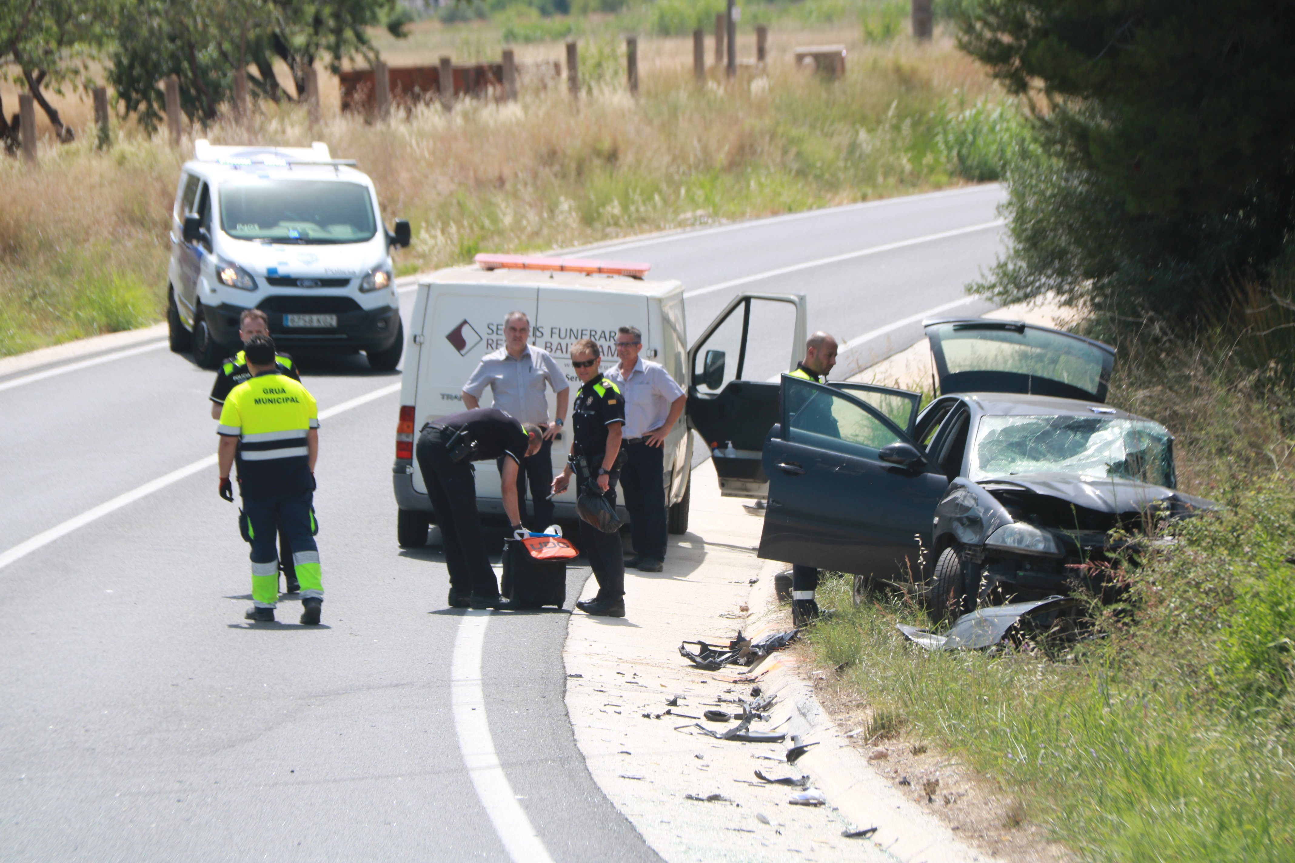 Estas son las carreteras y autopistas con más accidentes mortales de Catalunya