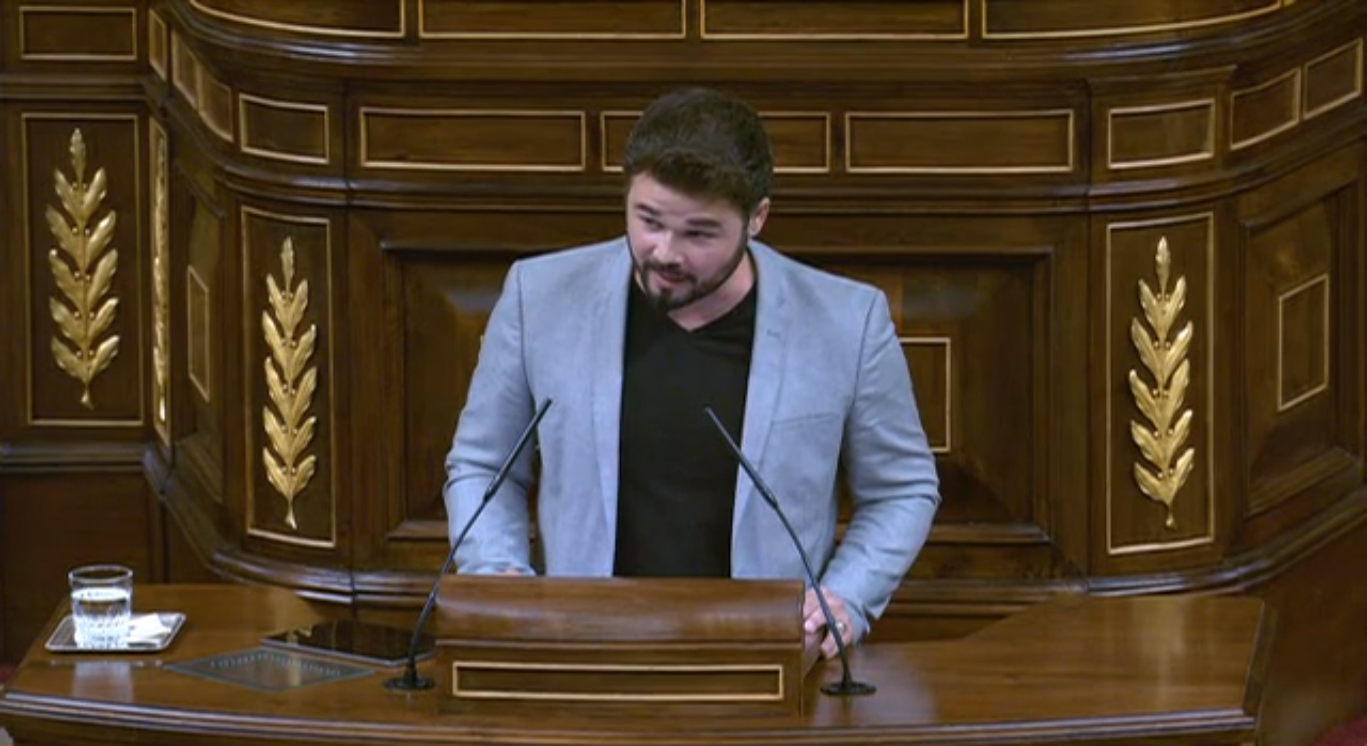 El Congrés debat la creació d'una comissió pel cas Fernández Díaz