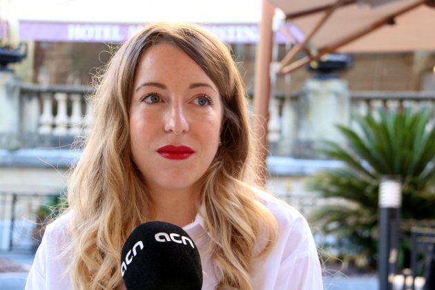 Pilar Palomero - ACN Pilar Palomero - ACN