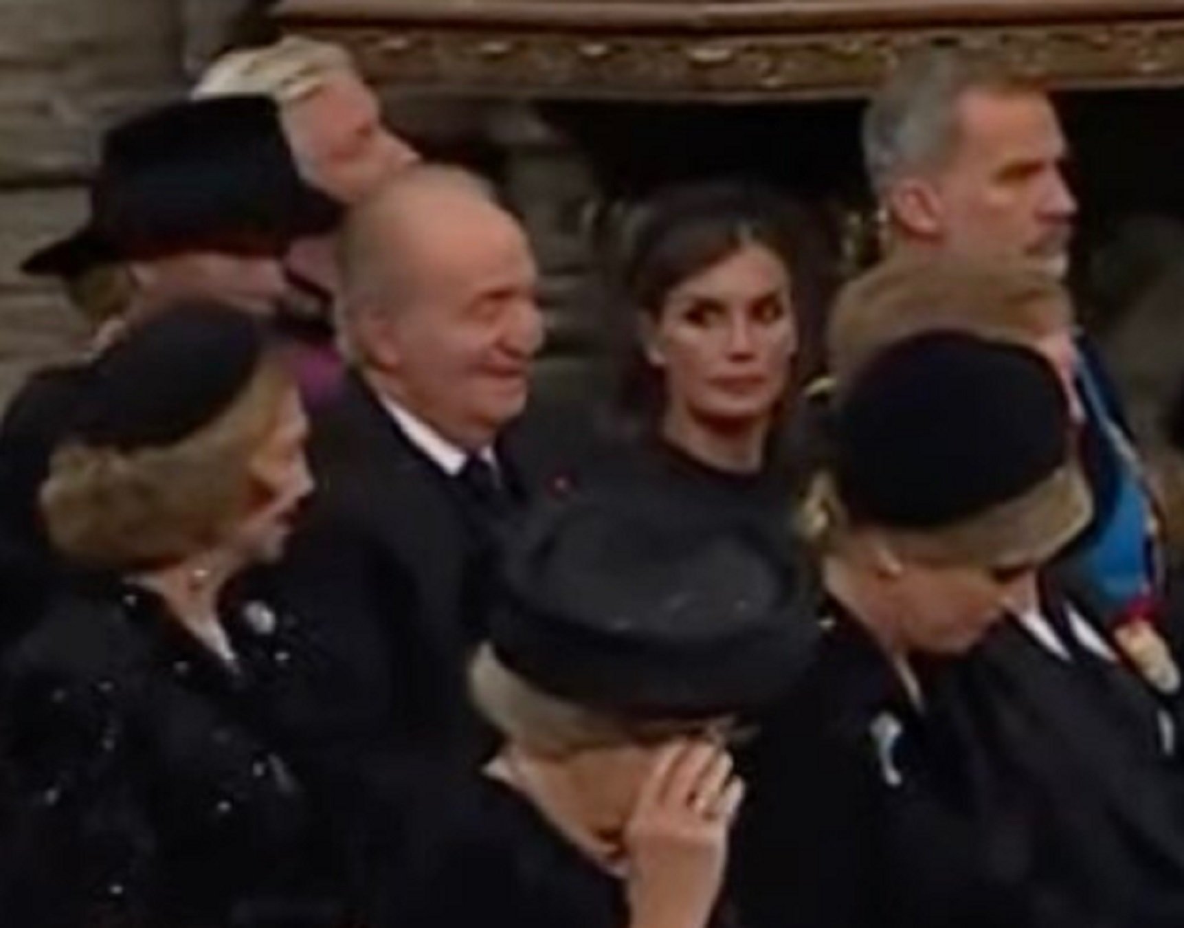 joan carles rient funeral2