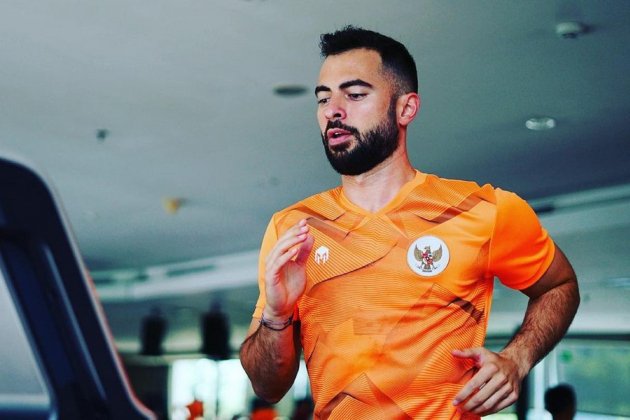 Jordi Amat gimnasio Johor FC / Foto: @JordiAmat5 Jordi Amat gimnasio Johor FC / Foto: @JordiAmat5