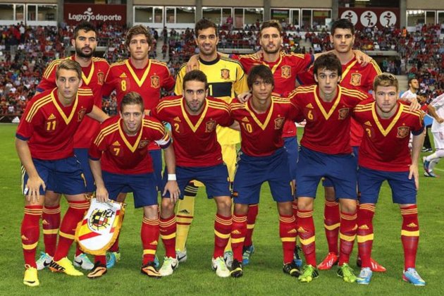 seleccion española sub 21 / Foto: @JordiAmat5 seleccion española sub 21 / Foto: @JordiAmat5
