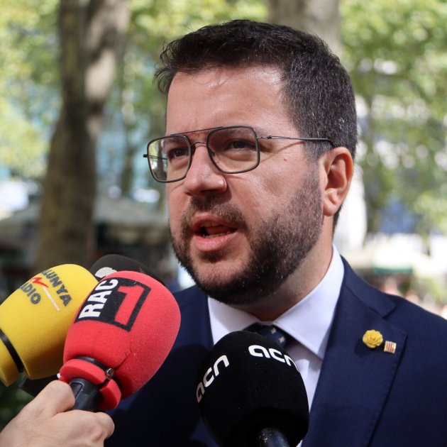 Aragonès, a Madrid y Andalucía sobre el dumping fiscal: "No podrán competir con Catalunya"