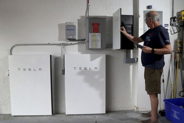 Tesla powerwall