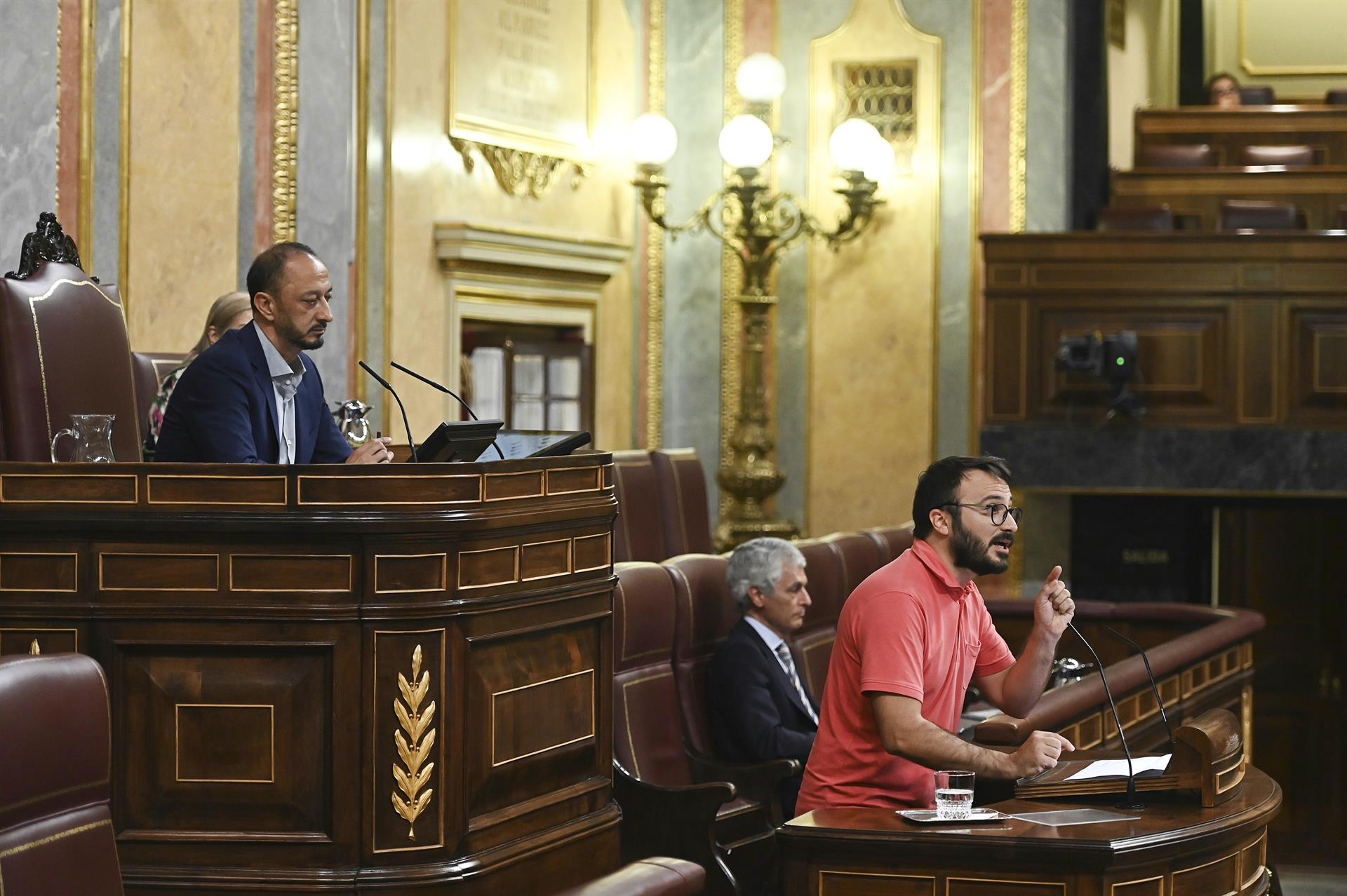 Silencian a Albert Botran en el Congreso por hablar catalán (y Gabriel Rufián evita la censura)